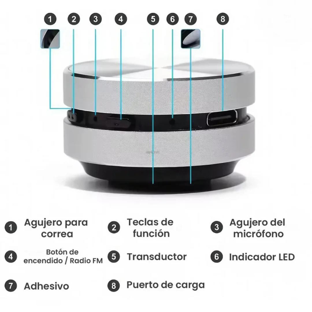 Altavoz de conducción ósea